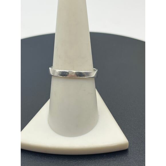 James Avery Sterling Silver Vintage Estate Signed Open Cut Out Cross Ring Sz 9 - Picture 6 of 8
